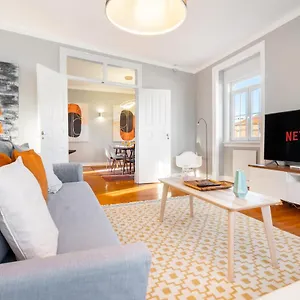 Whome Aq2 Prime Location Luxury For Family & Friends Apartamento Lisboa